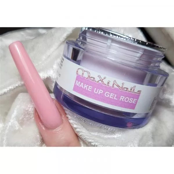 Make Up Gel Rose 15ml für deine Nails